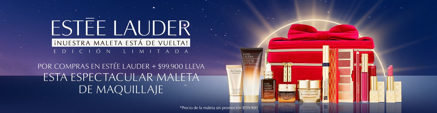 MALETA DE MAQUILLAJE ESTEE LAUDER