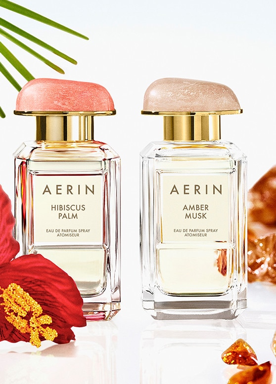 AERIN Hibiscus Palm